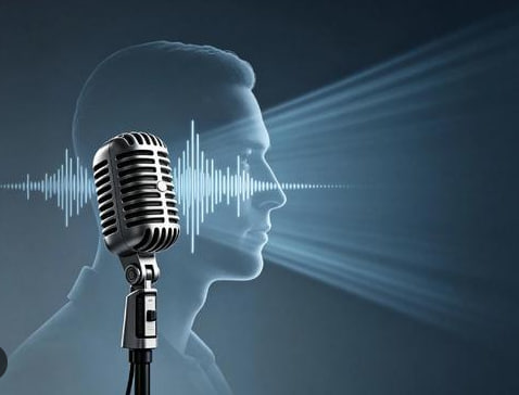 Studio microphone, cloning voices